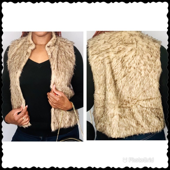 Cute Faux fur vest from Special One International. - Picture 1 of 7